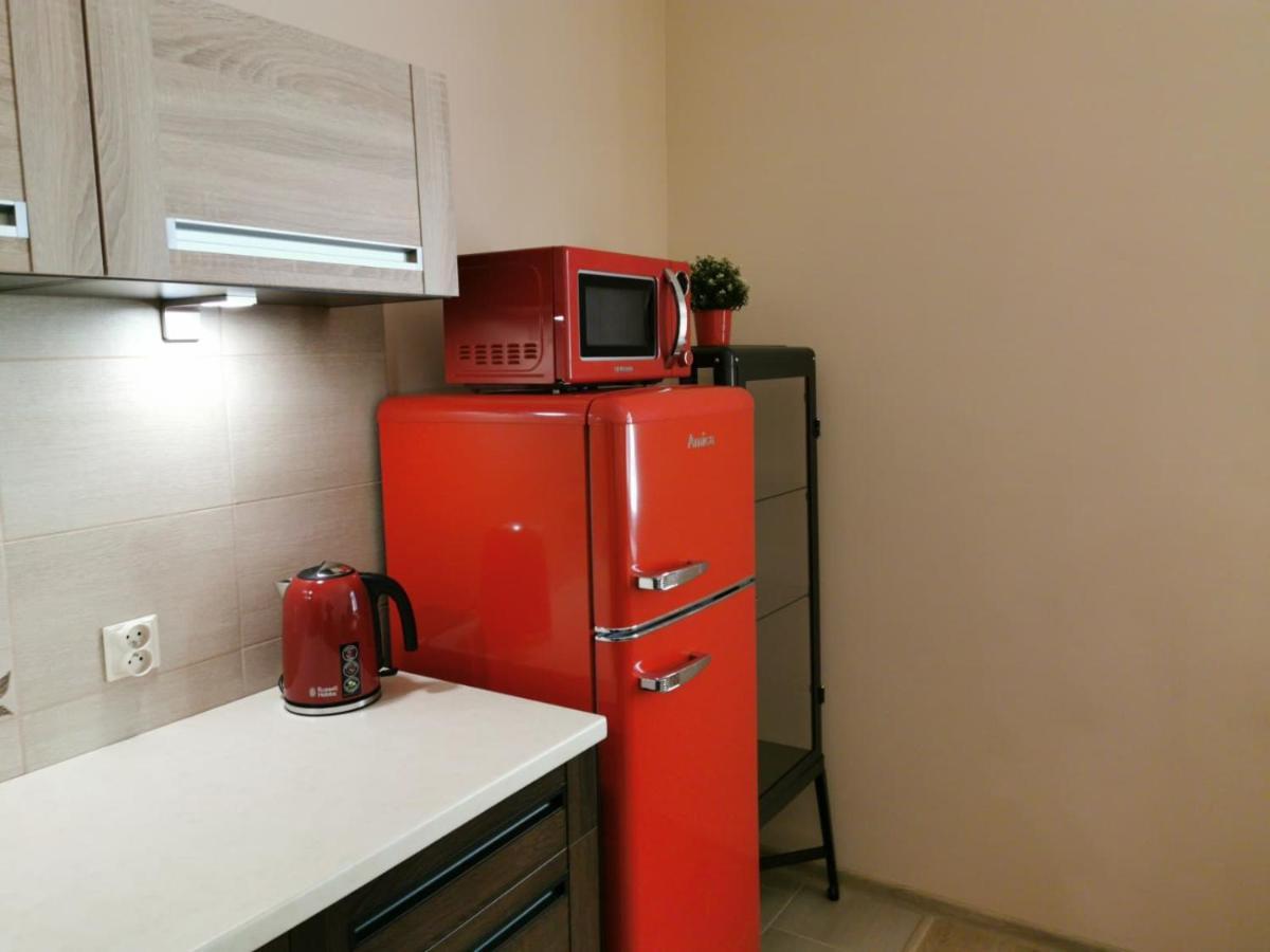 Little Big Red - Central Modern Studio Краків Екстер'єр фото