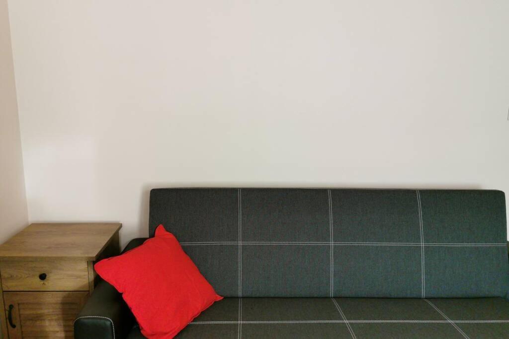 Little Big Red - Central Modern Studio Краків Екстер'єр фото